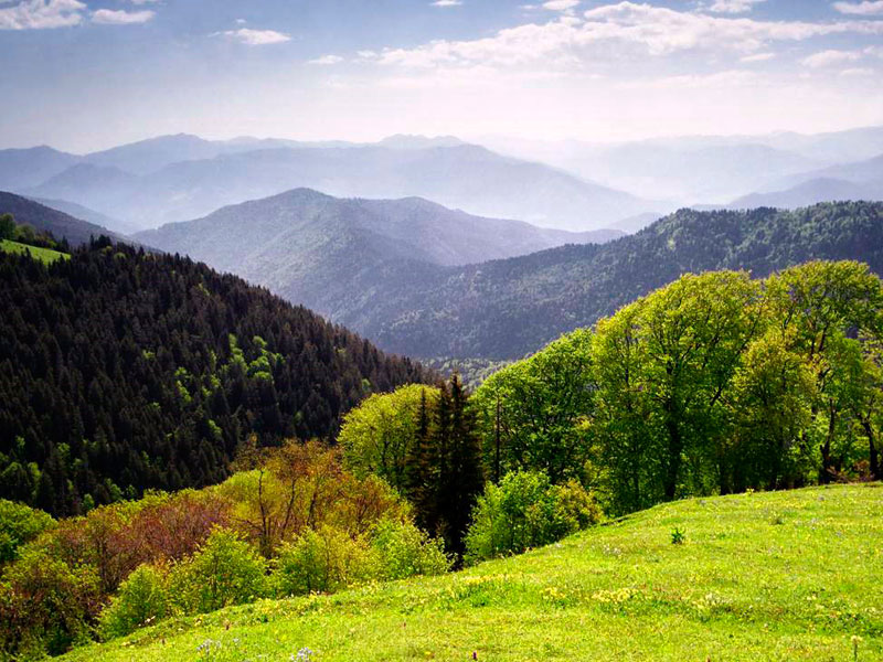 Ecotourism In Georgia